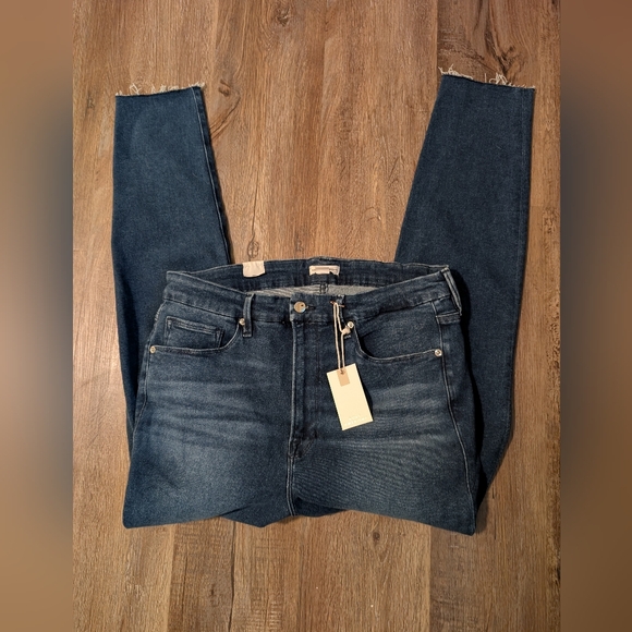 NWT Good American Good Waist High Rise Skinny Jeans, Size 16 - Picture 2 of 7